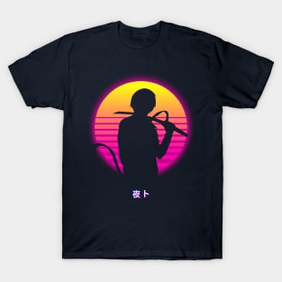 Yato Noragami - Retro T-Shirt